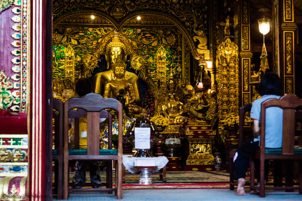 PREACHING TO THE DEMONS?